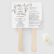 fãs do programa de casamento botânico floral