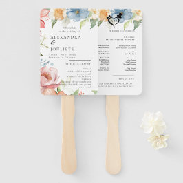 Leque Fãs do Programa de Casamento Moderno com Foto