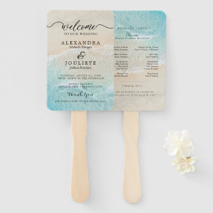 Leque Fãs do Programa de Casamento Moderno com Foto