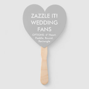 Leque FÃS personalizados costume do CASAMENTO do CORAÇ