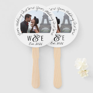 Leque Favoritos de Casamento de Ventiladores do Programa