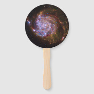 Leque Fécula de cravagem: M101 Galáxia