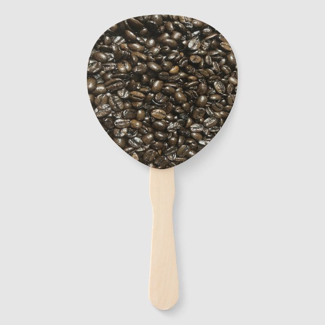 Leque Feijões de café (Frente)