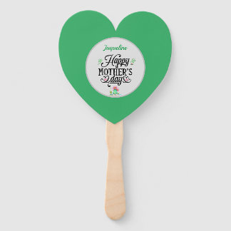 Leque Feliz Dia das Mães Sapos Elegantes Personalizados