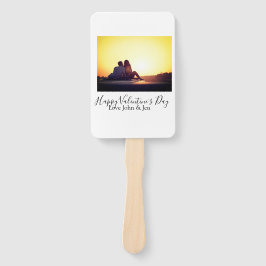 Leque Feliz dia de os namorados love add name fotografia