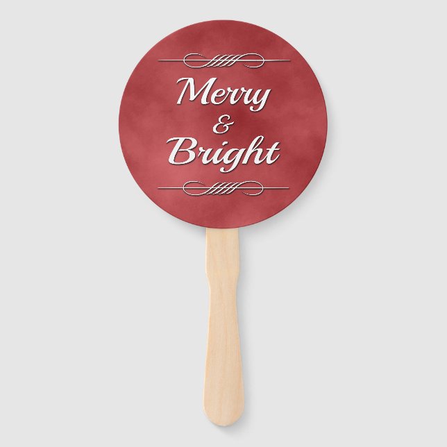 Leque Feliz e Brilho (Frente)