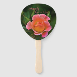 Leque Feliz Nunca Depois da Rosa