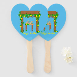 Leque Feliz Sukkot, Personalizado