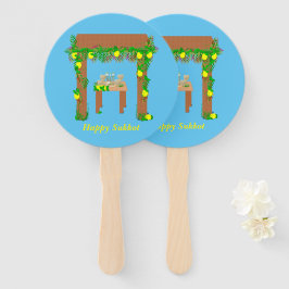 Leque Feliz Sukkot, Personalizado