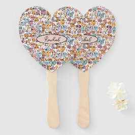 Leque feminista divertida