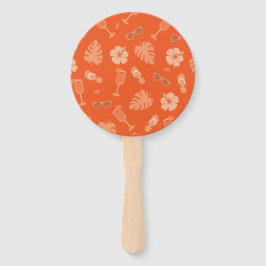 Leque Férias Laranja