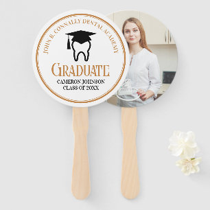 Leque Festa de formatura de Dentista Personalizada da Fa