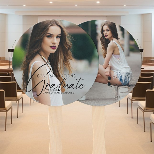 Leque Festa de formatura Foto do Formando Chic 2025 (Criador carregado)