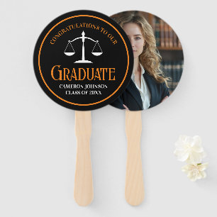 Leque Festa de formatura Personalizada da Faculdade de D