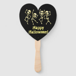 Leque Festa de Skeleton Halloween