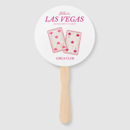 Leque festa de solteira de Las Vegas