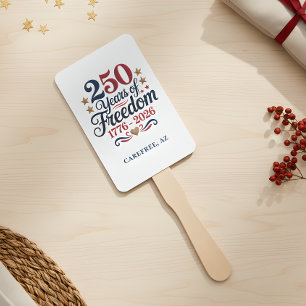 Leque Festa dos 250 Anos da América