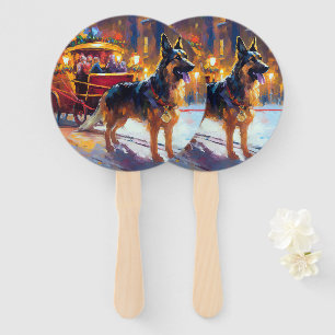 Leque FESTIE german shepherd Natal