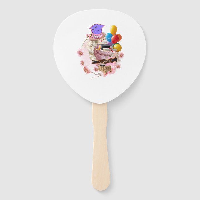 Leque Finalmente! Graduado da Turma de 2026 (Frente)