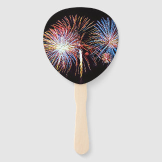 Leque Fireworks Handfan