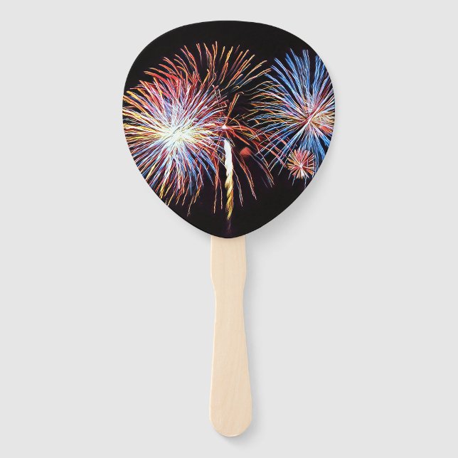 Leque Fireworks Handfan (Frente)