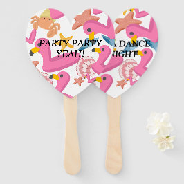Leque Flamingo summer party