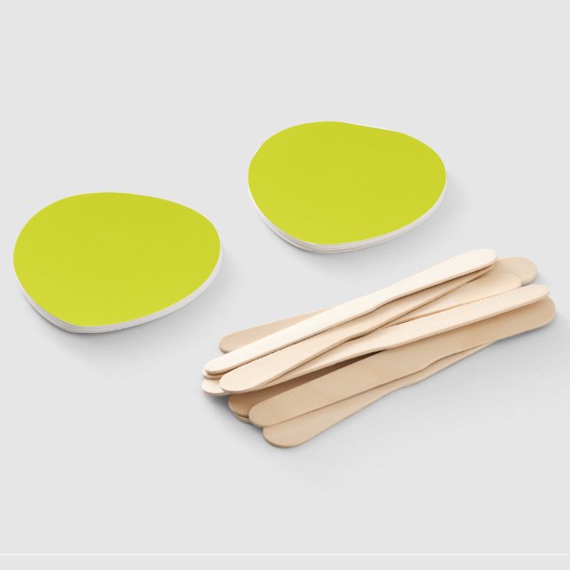 Leque Flat Yellow Background – Back-to-School Texture (Desmontado)