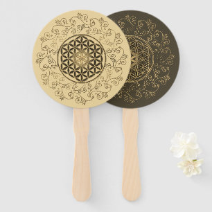 Leque Flor Da Vida - Vintage Ornament Mandala 2