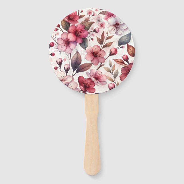 Leque Flor de Cerejeira (Frente)