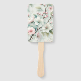 Leque Flor de Cerejeira
