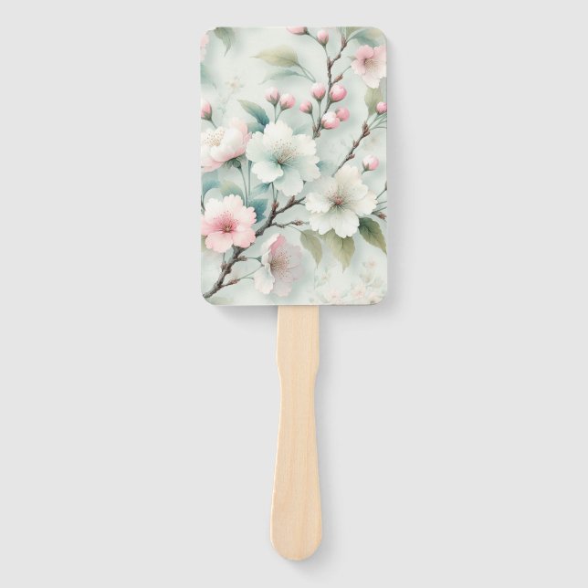 Leque Flor de Cerejeira (Frente)