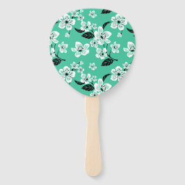 LEQUE FLOR DE CEREJEIRA - SAKURA (MINT)