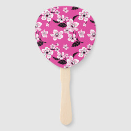 LEQUE FLOR DE CEREJEIRA - SAKURA (ROSA)