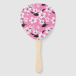 LEQUE FLOR DE CEREJEIRA - SAKURA (ROSA CLARO)