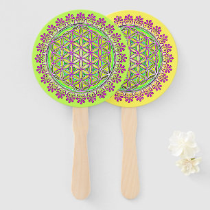 Leque Flor De Vida - Vintage Blossom Ornações 2