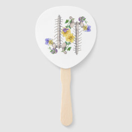 Leque Floral Anatomy - Vertebrae, Hip Bone