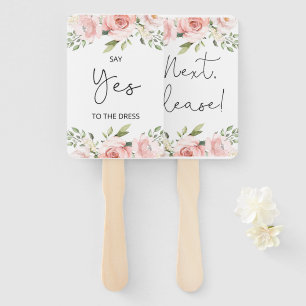 Leque Floral diga sim ao fã de mão das cartas de vesti