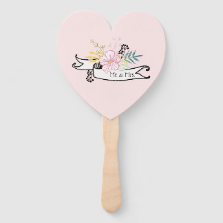 Leque Floral Sr. E Sra.