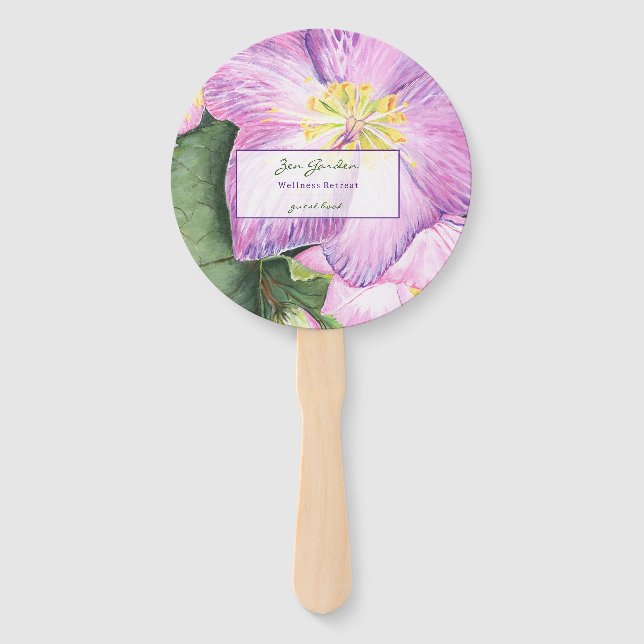 Leque Floral Vacation  (Frente)