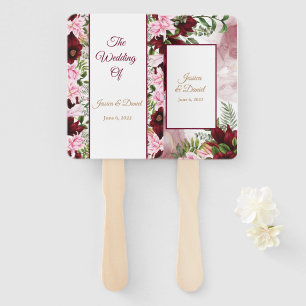 Leque Floral Wedding
