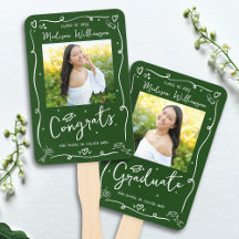 Foto 2 de Formatura Estilo Desenho à Mão Verde