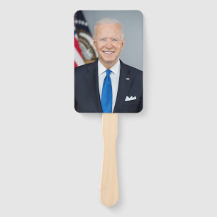 Leque Foto da Casa Branca do presidente americano Joe Bi