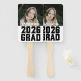 Leque Foto de Graduado Senior 2026