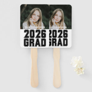 Leque Foto de Graduado Senior 2026