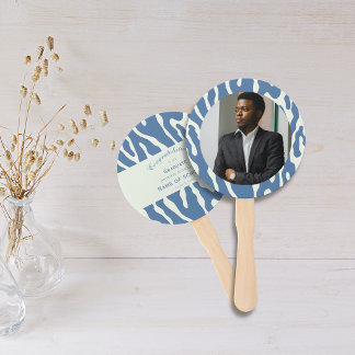 Leque Foto de Padrão Abstrato Moderno de Formatura