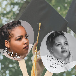 Leque Foto para Graduação de Foto Trendy 2