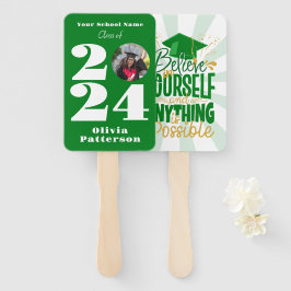 Leque Foto Personalizada da Turma de 2024