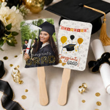 Foto Personalizada de Parabéns ao Formando Moderno