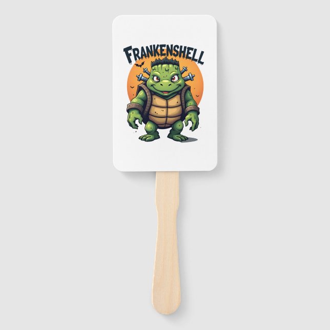 Leque Frankenshell Turtle (Frente)