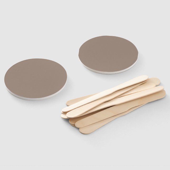 Leque Fundo de Rosa Empoeirada Quente – Design de Casame (Desmontado)